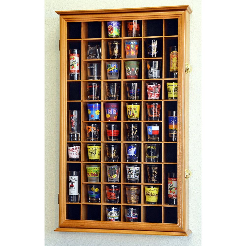 54 Shot Glass Shotglass Shoote - Glass Cabinet Display ulasan dan harga