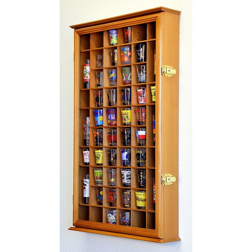 54 Shot Glass Shotglass Shoote - Glass Cabinet Display ulasan dan harga