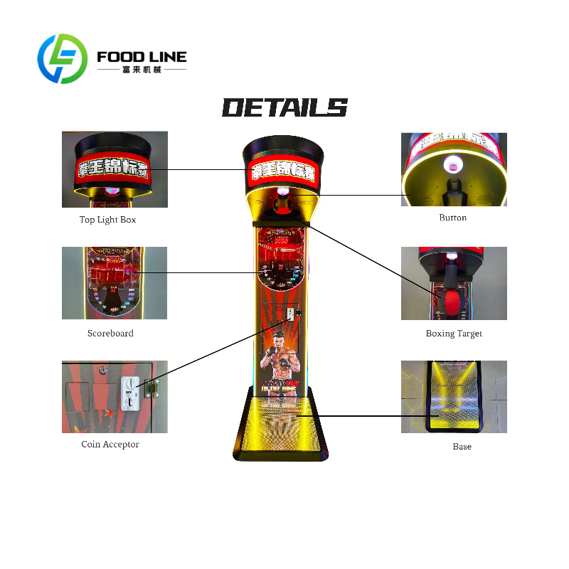 Customized Arcade Street Amuse - Vending Arcade Games ulasan dan harga