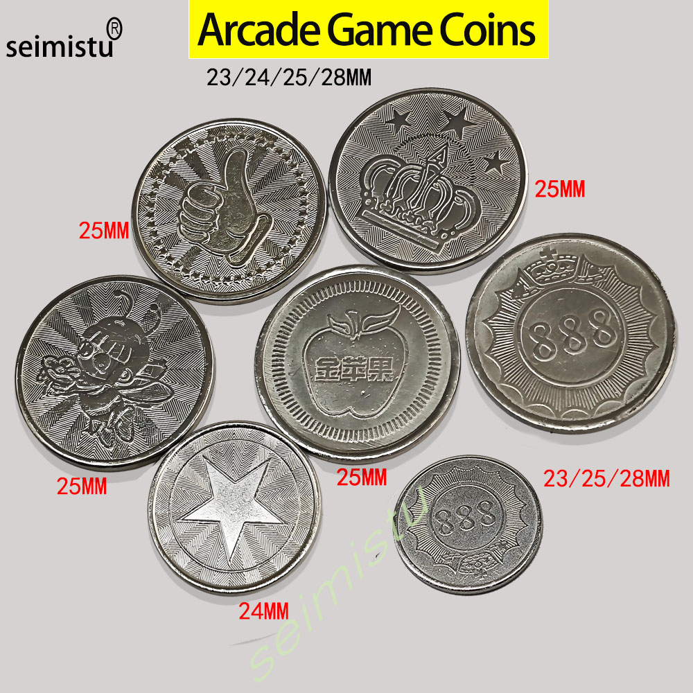 100pcs Stainless Steel 23/24/2 - Vending Arcade Games ulasan dan harga