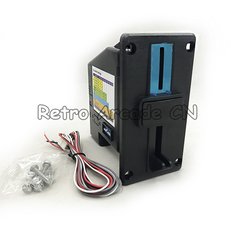 CL LED Logo Multi Coin Accepto - Vending Arcade Games ulasan dan harga