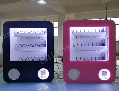 Mini wall mounted Hotel Vendin - Vending Machine Qr Code ulasan dan harga