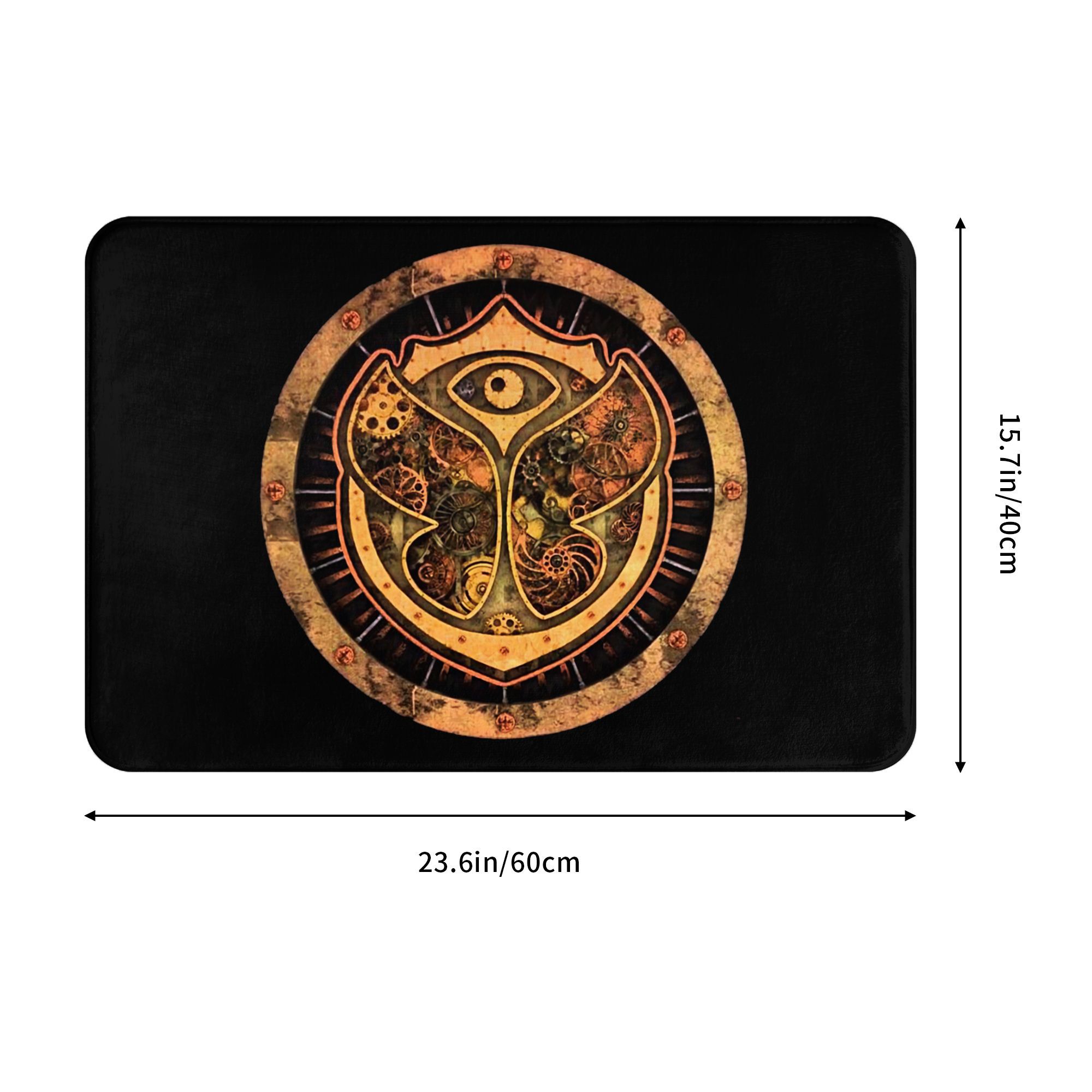 Tomorrowland Front Door Mat An - Dance Pad Machine ulasan dan harga