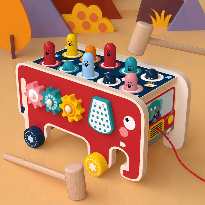 BabyToys bebe Toddler Kids Woo - Whack A Mole Arcade ulasan dan harga